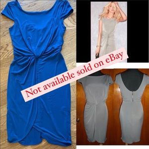 Victorias Secret cocktail faux wrap dress S